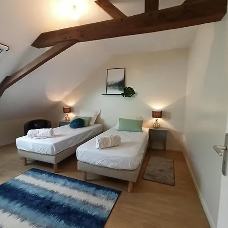 度假居 La Ferme Aux Vaches *